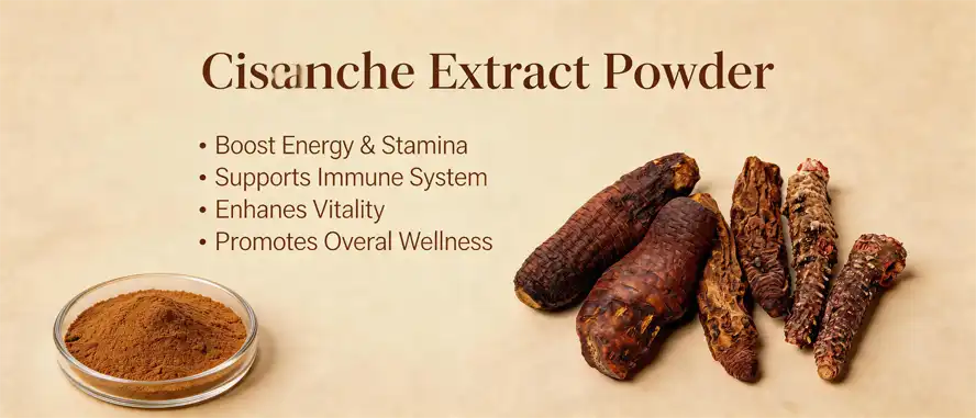 Cistanche extract powder Cistanche extract powder