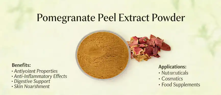 pomegranate peel extract powder 