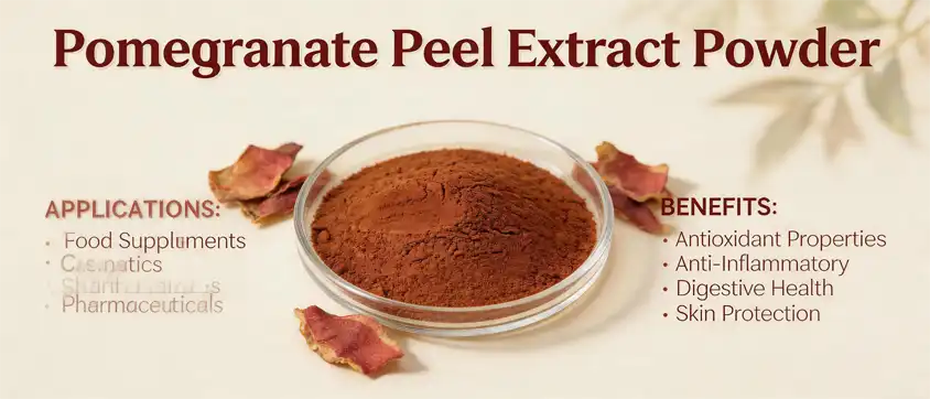 Pomegranate peel extract powder Pomegranate peel extract powder