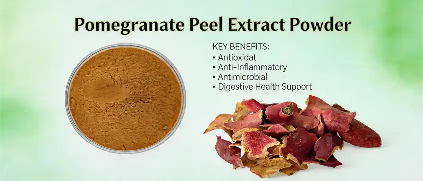 Pomegranate peel extract powder