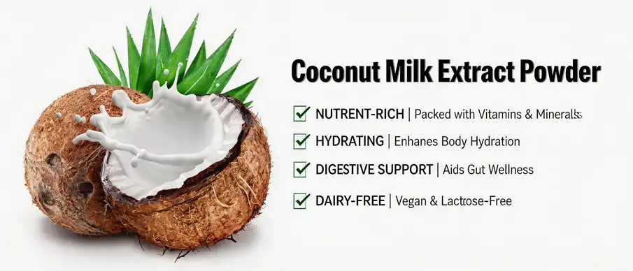 Coconut milk extract powder Coconut milk extract powder