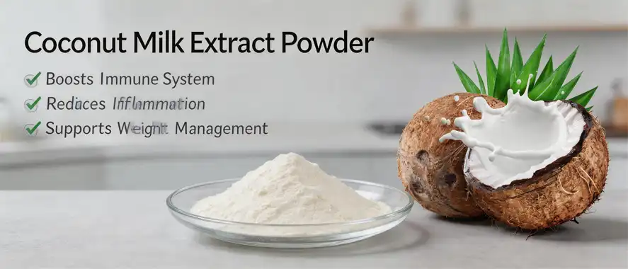Coconut milk extract powder Coconut milk extract powder