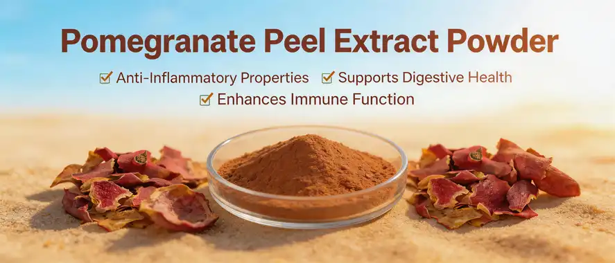 Pomegranate peel extract powder