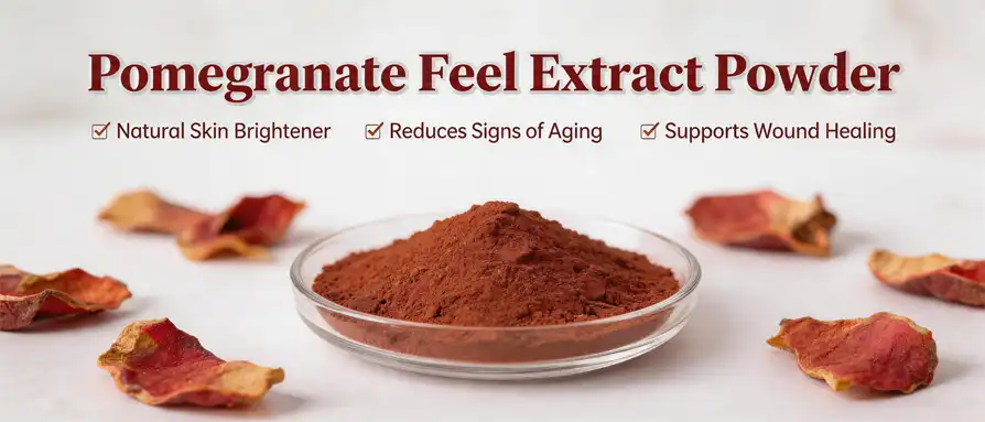 Pomegranate peel extract powder