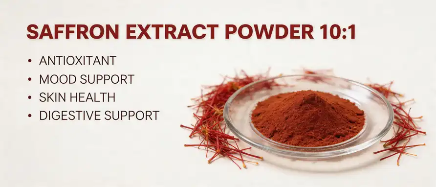 saffron extract powder 10:
