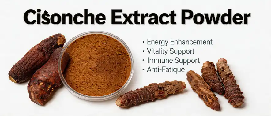 cistanche extract powder