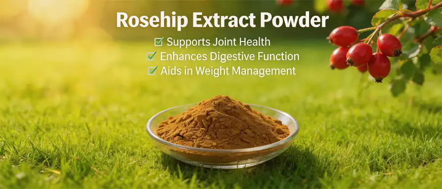 Rosehip extract powder