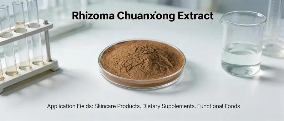 Rhizoma Chuanxiong Extract Rhizoma Chuanxiong Extract