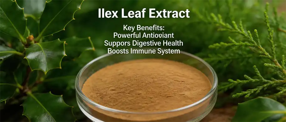 Ilex leaf extract Ilex leaf extract