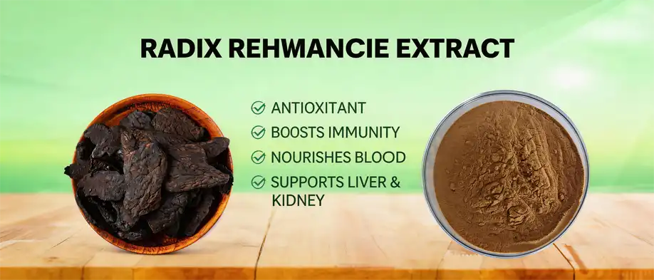 Radix rehmanniae extract