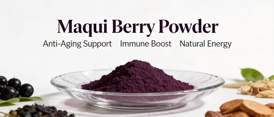 Maqui berry powder Maqui berry powder
