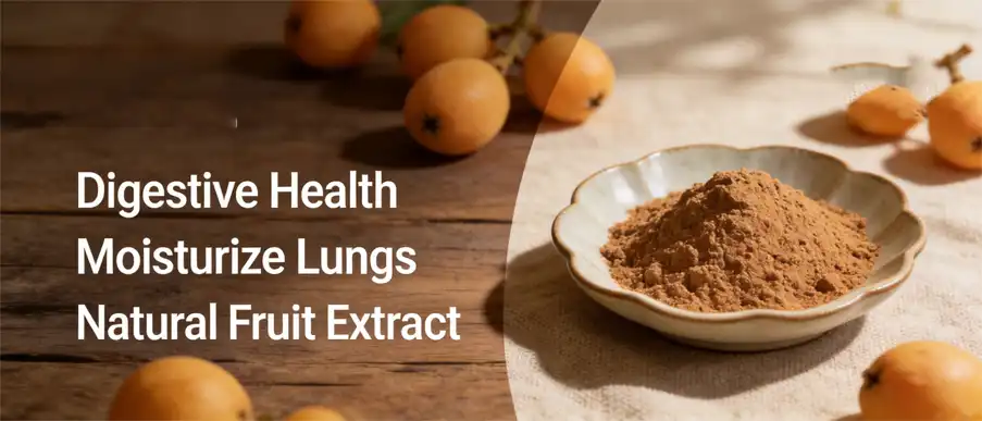 Loquat powder