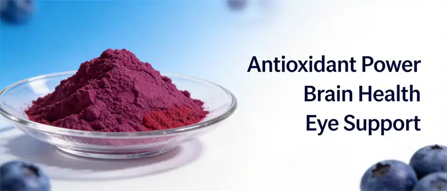 natural blueberry extract powder