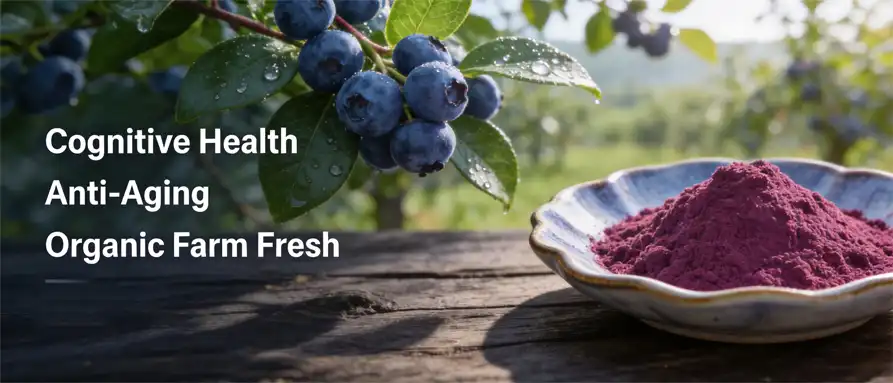 natural blueberry extract powder