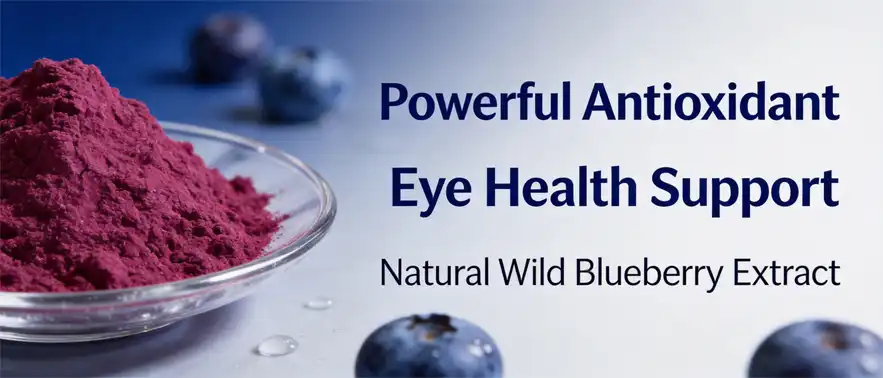 Natural blueberry extract powder Natural blueberry extract powder