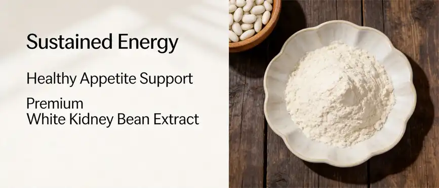 White kidney bean extract powder