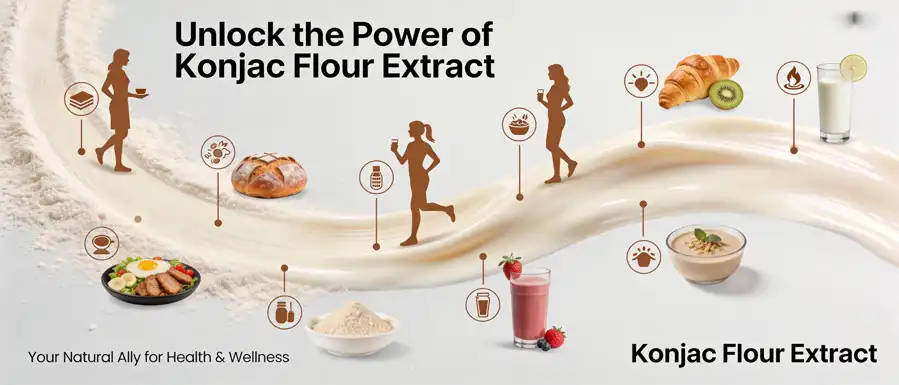 konjac flour extract