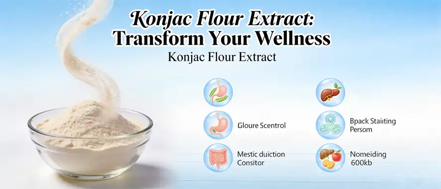 Konjac flour extract Konjac flour extract