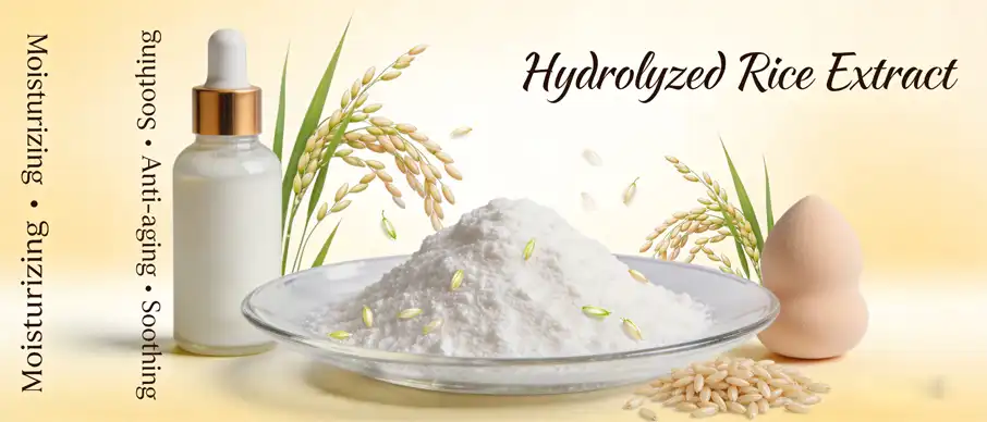 hydrolyzed rice extract