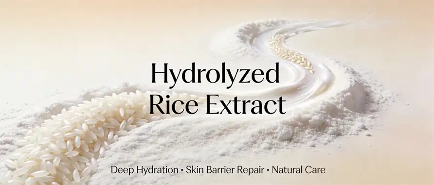 Hydrolyzed rice extract 