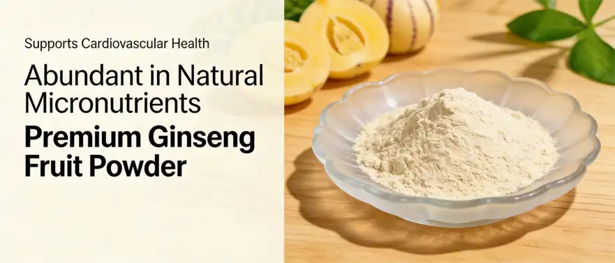  Ginseng fruit powder