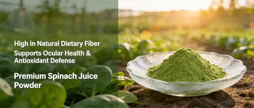 Spinach juice powder 