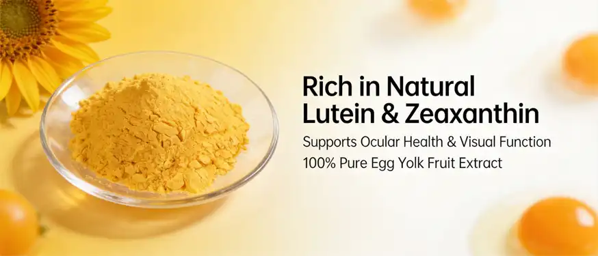 Egg yolk fruit powder Egg yolk fruit powder