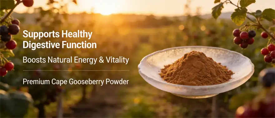 Cape gooseberry powder