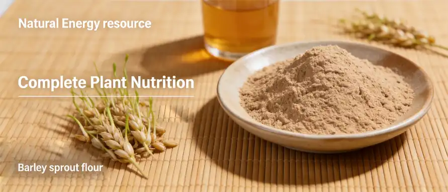 Barley sprout flour
