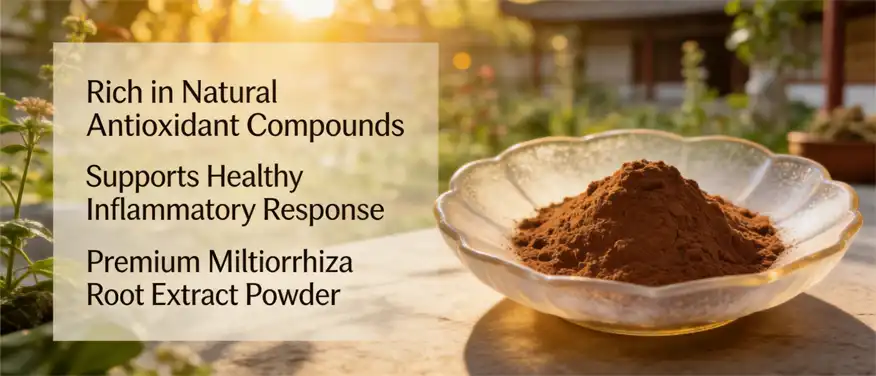 Miltiorrhiza Root Extract Powder Miltiorrhiza Root Extract Powder
