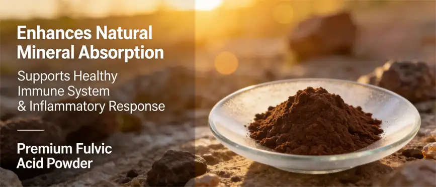 Fulvic Acid Powder Fulvic Acid Powder