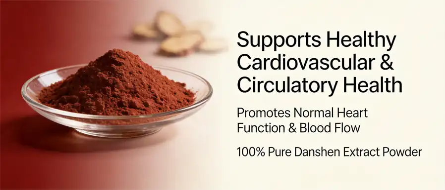Tanshinone Danshen Extract Powder Tanshinone Danshen Extract Powder