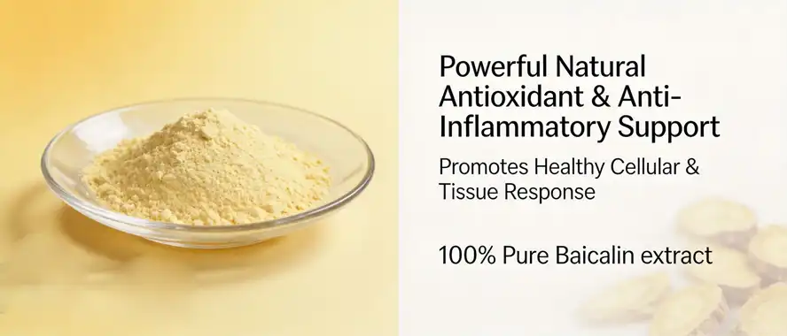 Baicalin extract