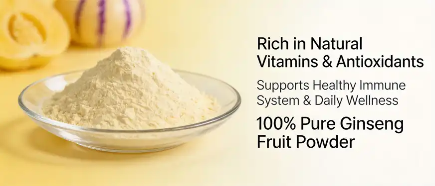 Ginseng fruit powder Ginseng fruit powder