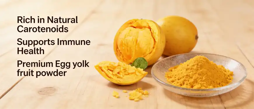 Egg yolk fruit powder Egg yolk fruit powder