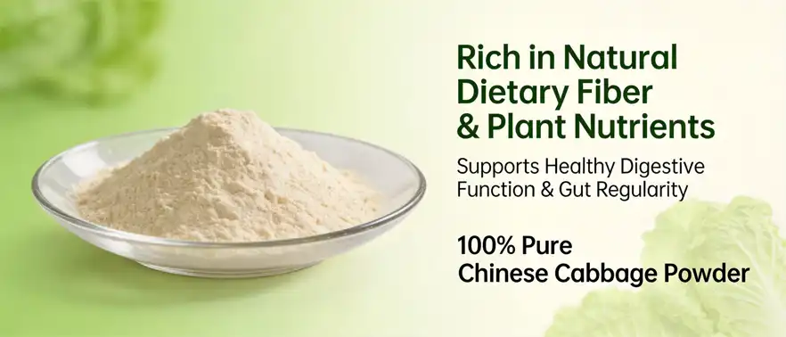 Chinese cabbage powder Chinese cabbage powder