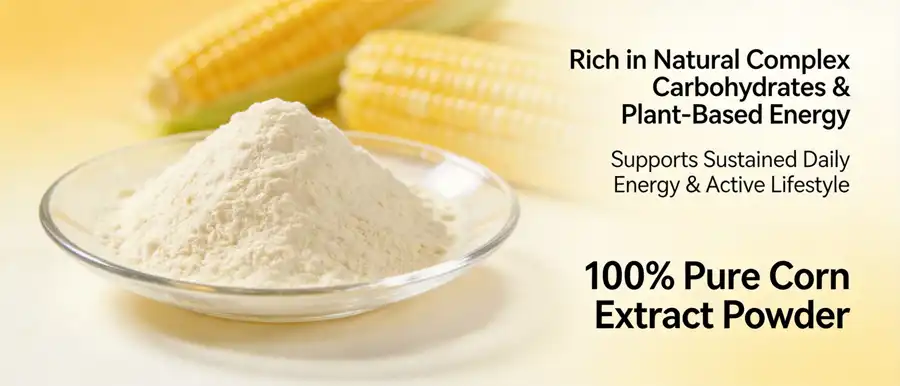 Pure Corn Extract Powder