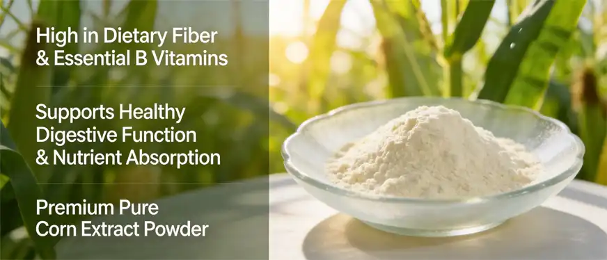 Pure Corn Extract Powder Pure Corn Extract Powder