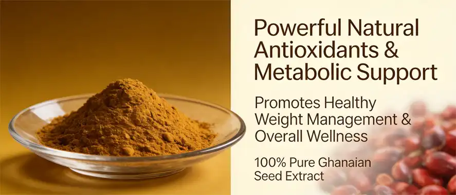 Ghanaian seed extract Ghanaian seed extract