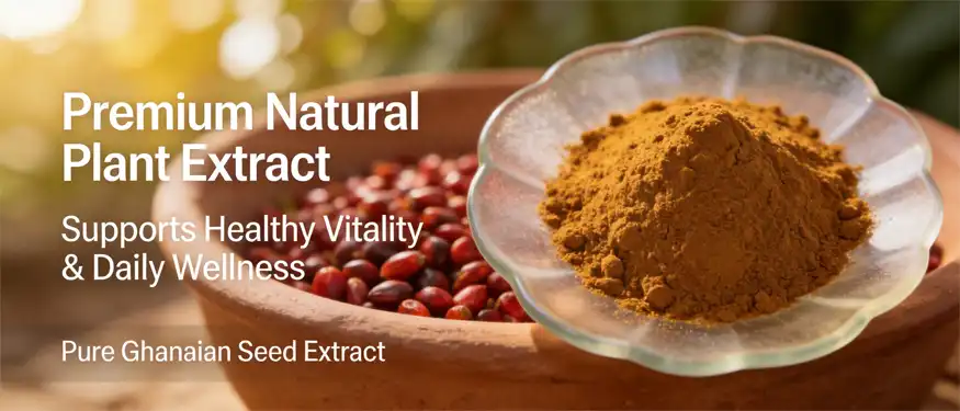 Ghanaian seed extract Ghanaian seed extract