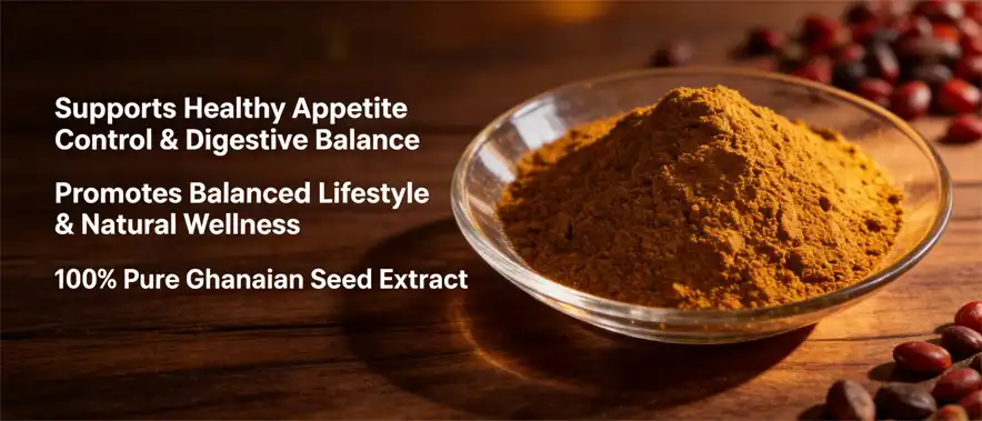 Ghanaian seed extract Ghanaian seed extract