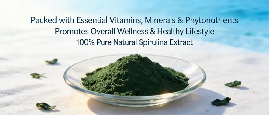 Spirulina extract tablets Spirulina extract tablets