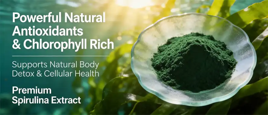 Spirulina extract tablets