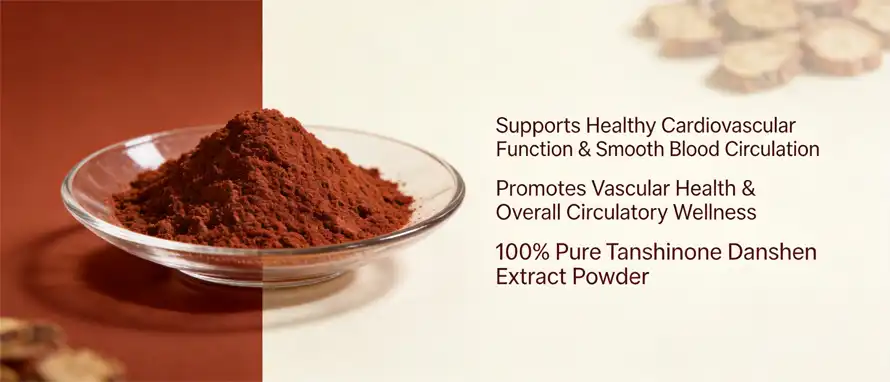 Tanshinone Danshen Extract Powder