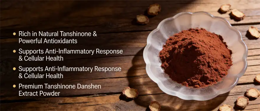 Tanshinone Danshen Extract Powder