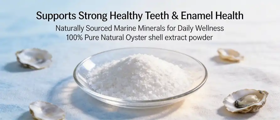 Oyster shell extract powder