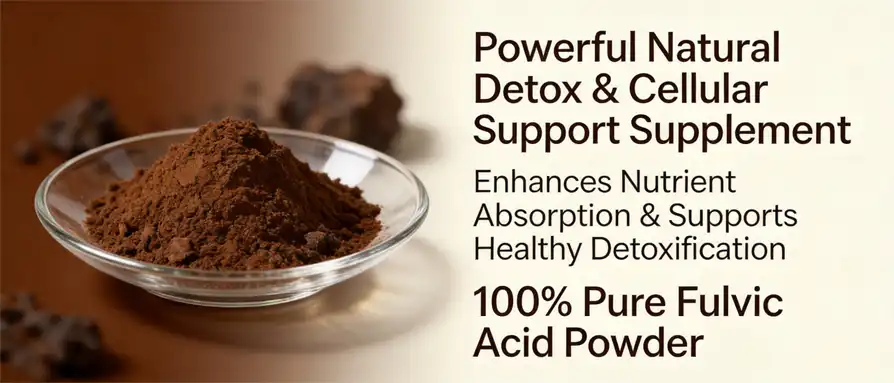 Fulvic Acid Powder Fulvic Acid Powder