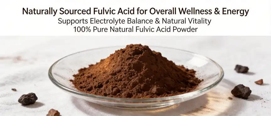 Fulvic Acid Powder