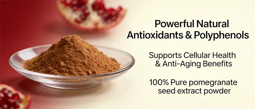 pomegranate seed extract powder