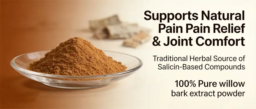 white willow bark extract powder
